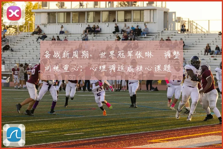备战新周期，世界冠军张琳芃调整训练重心：心理调适成核心课题
