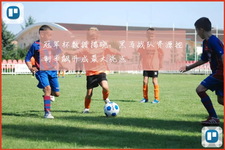 冠军杯数据揭晓，黑马战队资源控制率飙升成最大亮点